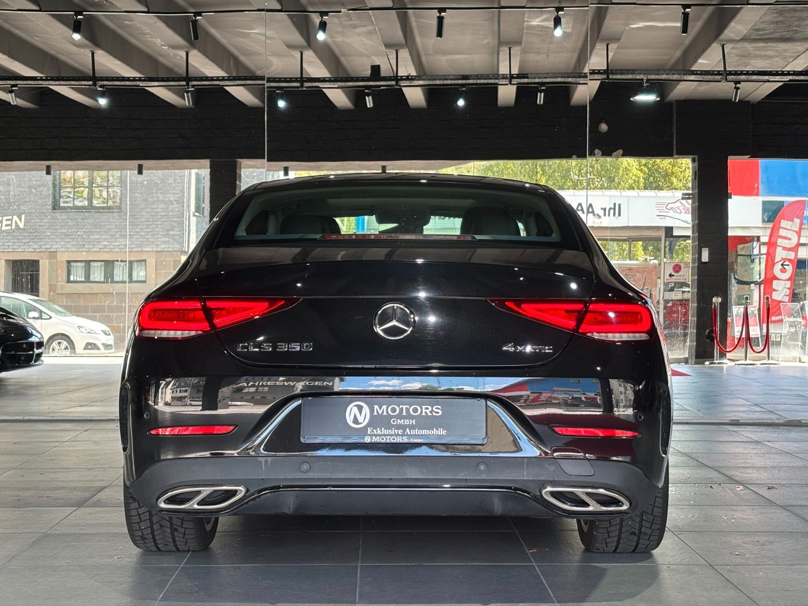 Fahrzeugabbildung Mercedes-Benz CLS 350d *Widescreen*Burmester*Memory*S-Dach*