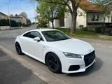 Audi TT Coupe 1.8 TFSI S tronic - S-Line - Audi TT: Weiß