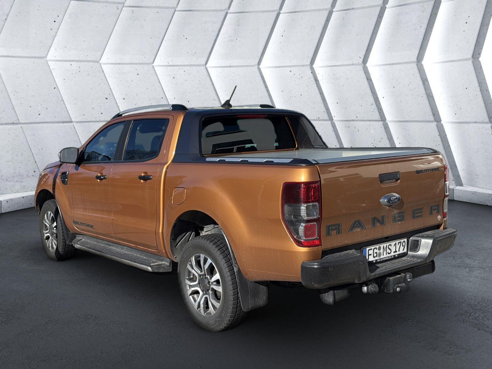 Fahrzeugabbildung Ford Ranger Wildtrak Doppelkabine 4x4