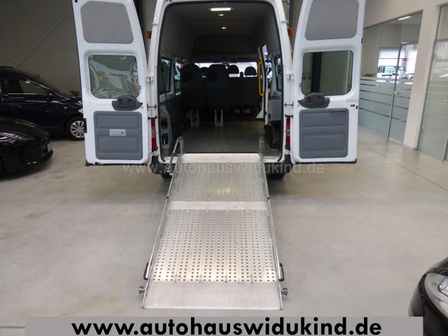 Ford Transit FT300 L3H3 Behinderten.6Pers.Rampe Klima