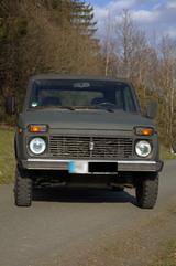 Lada Niva 4x4 - gebrauchte Lada Niva aus dem Jahr 2007