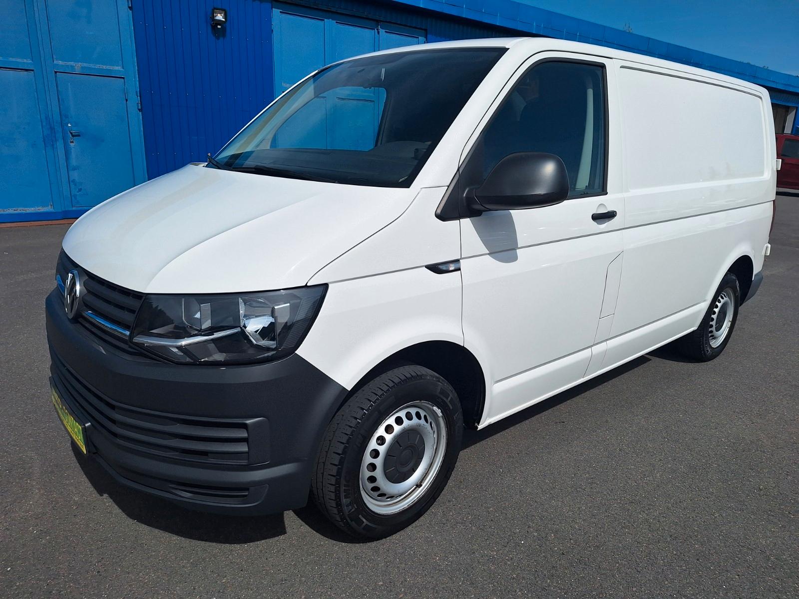 Volkswagen T6 Kasten 2.0 TDI Flügeltüren, AHK, Scheckheft