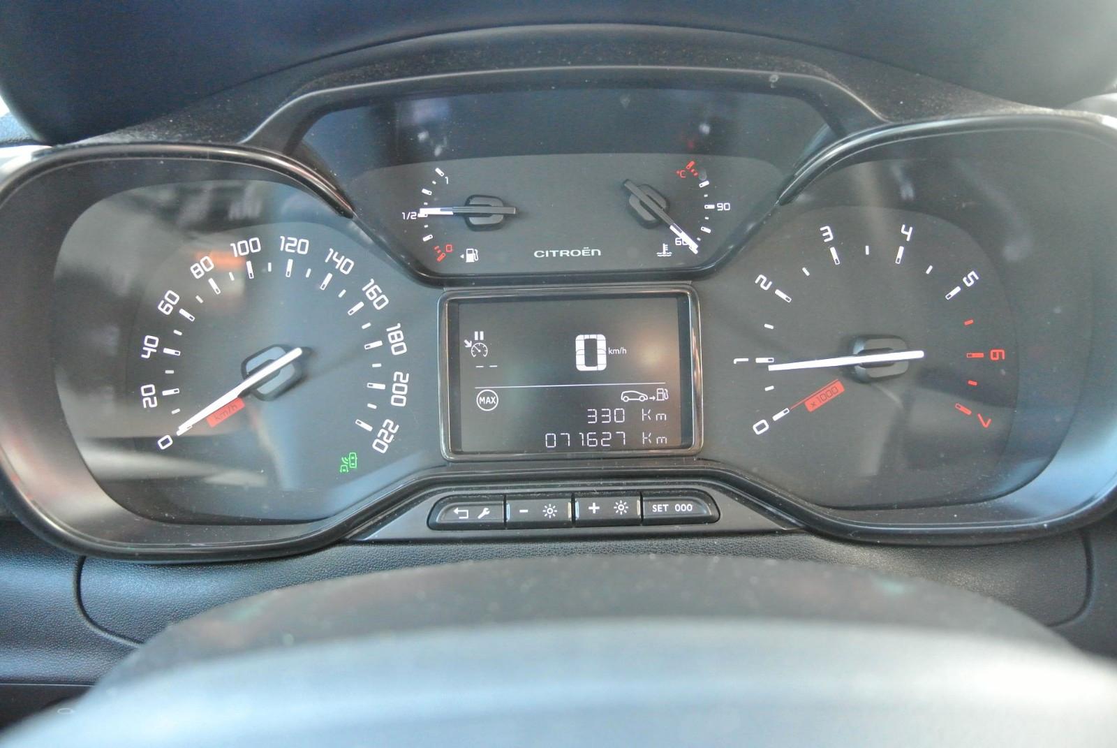 Citroën C3 Shine 110 PS,Klima,Navy,Garantie,8 Reifen