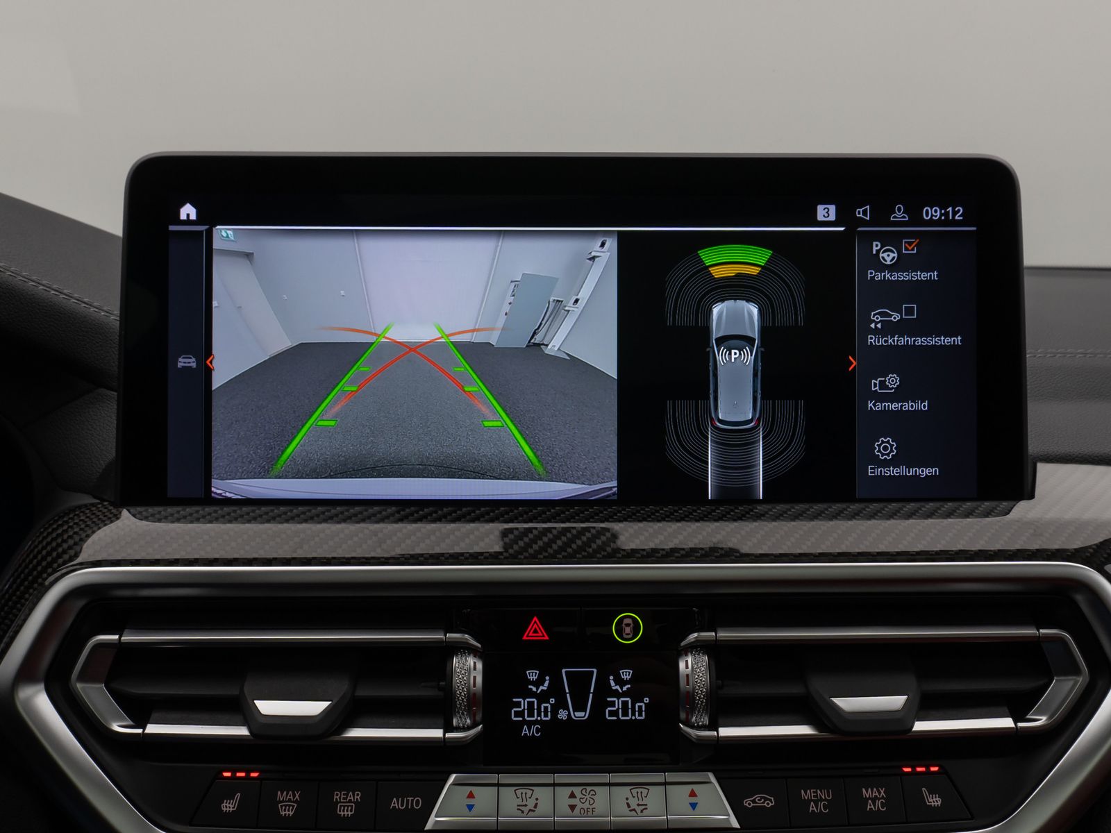 Fahrzeugabbildung BMW X3 M40d Kamera Laser Panorama HUD DAB HiFi AHK