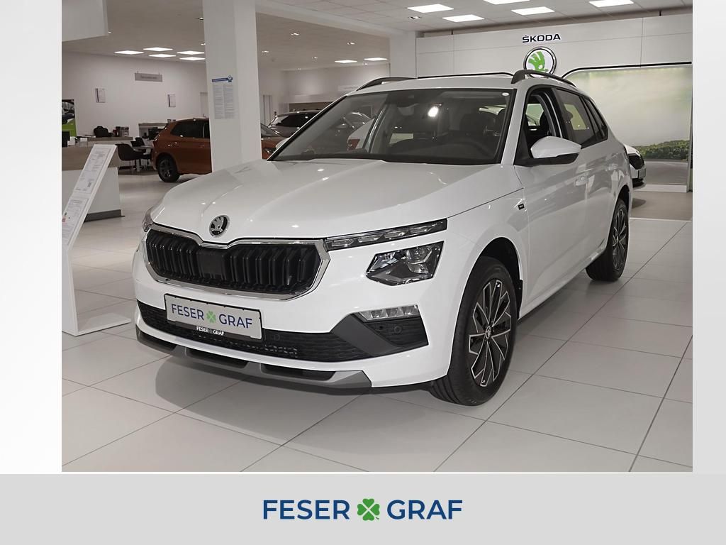 Skoda Kamiq Drive 1,0 TSI DSG KESSY, SHZ, LHZ