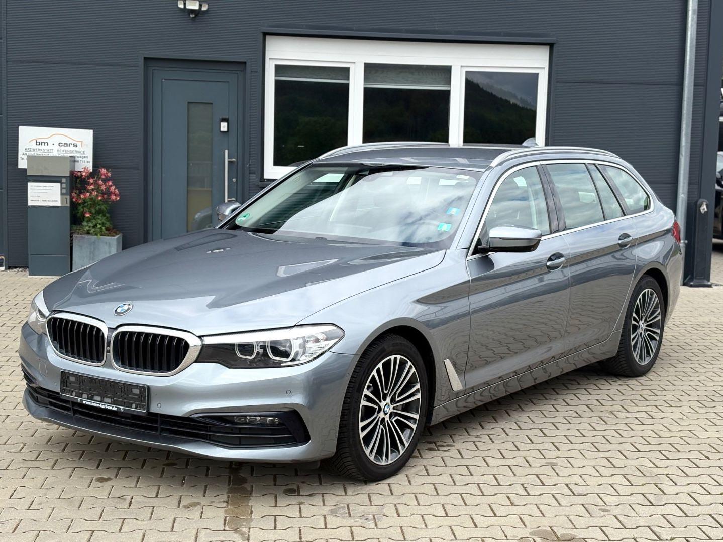 BMW 530 d Touring Sport Line