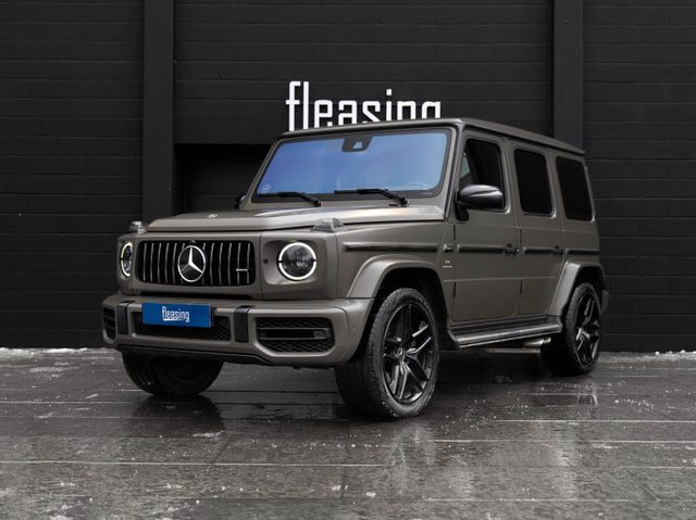 MERCEDES-BENZ G 63 AMG*BURMESTER*PANO*ACC