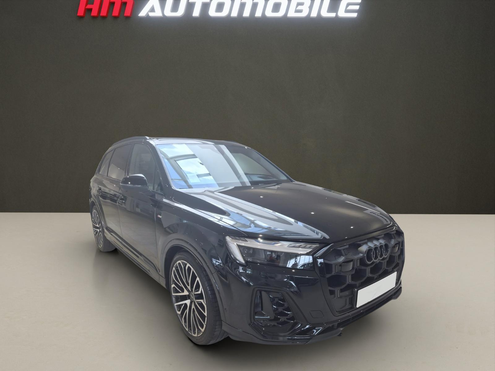 Audi Q7 60 TFSI e GARANTIE/ALLRADLENKUNG/B&O/22