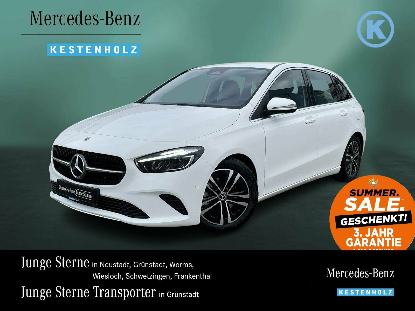 Mercedes-Benz B 200 PROGRESSIVE+AHK+VOR-DISTR+KAM+LENKHZ+EASYP