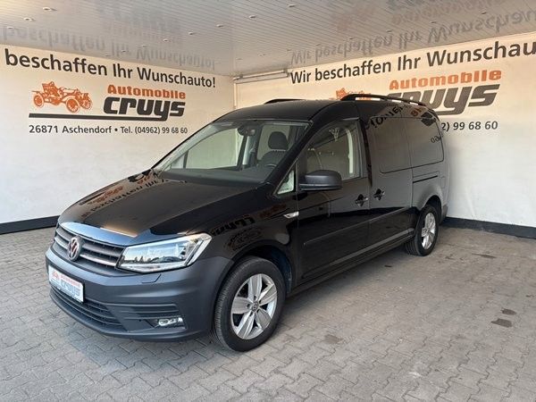 Volkswagen CW Caddy 2.0 TDI Maxi Comfortline - AHK-SHZ-NAVI