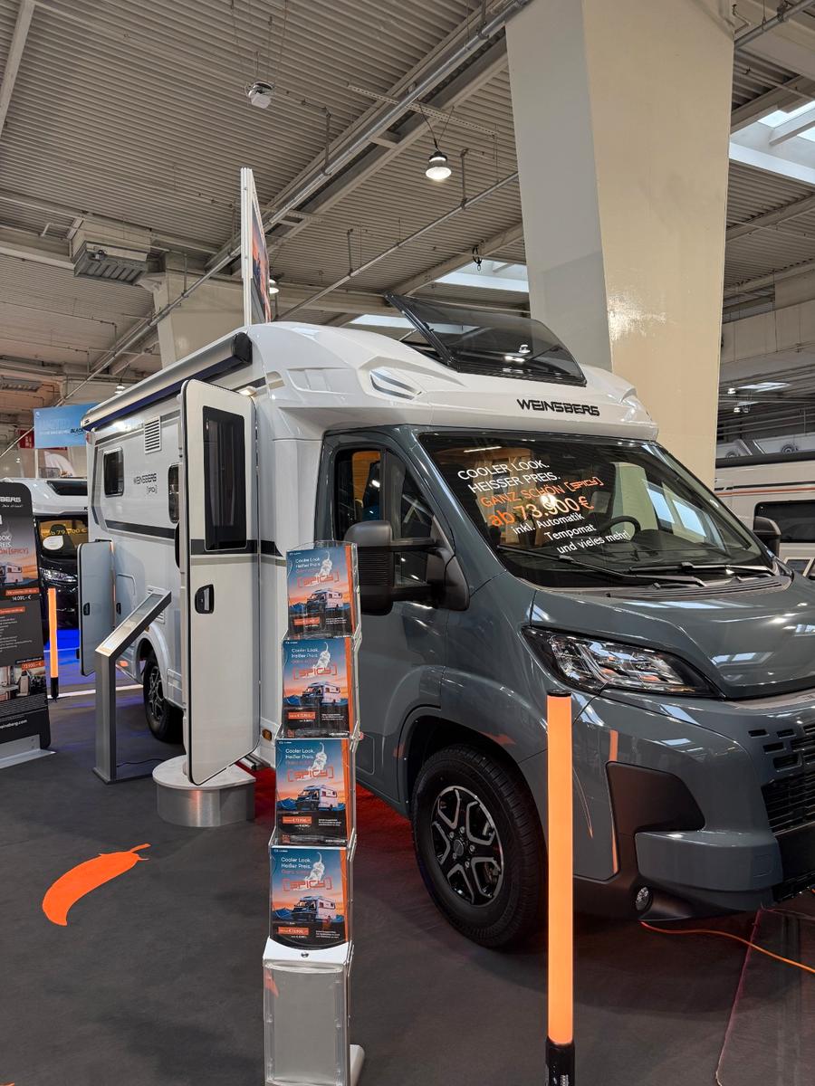 Weinsberg CaraSuite 650 MEG Edition Spicy 2026