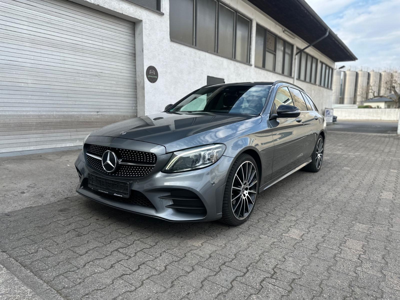 Mercedes-Benz C 220 T d 4Matic AMG Line 1.Hand Keyless Spur