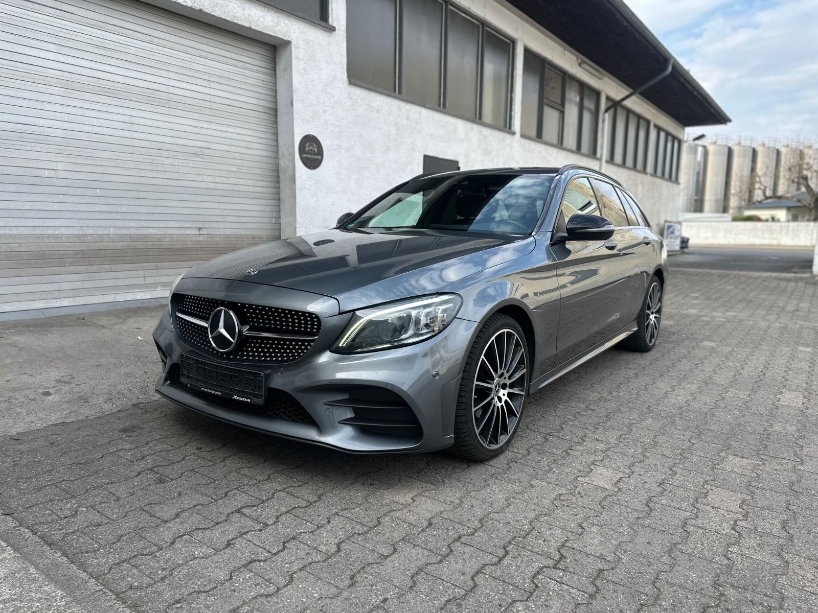 MERCEDES-BENZ C 220 T d 4Matic AMG Line 1.Hand Keyless Spur