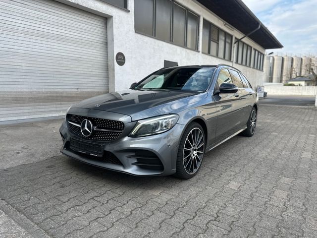 MERCEDES-BENZ C 220 T d 4Matic AMG Line 1.Hand Keyless Spur