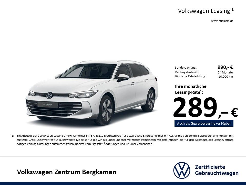 Volkswagen Passat Variant 1.5 eTSI BUSINESS AHK 360°CAM ACC foto 3