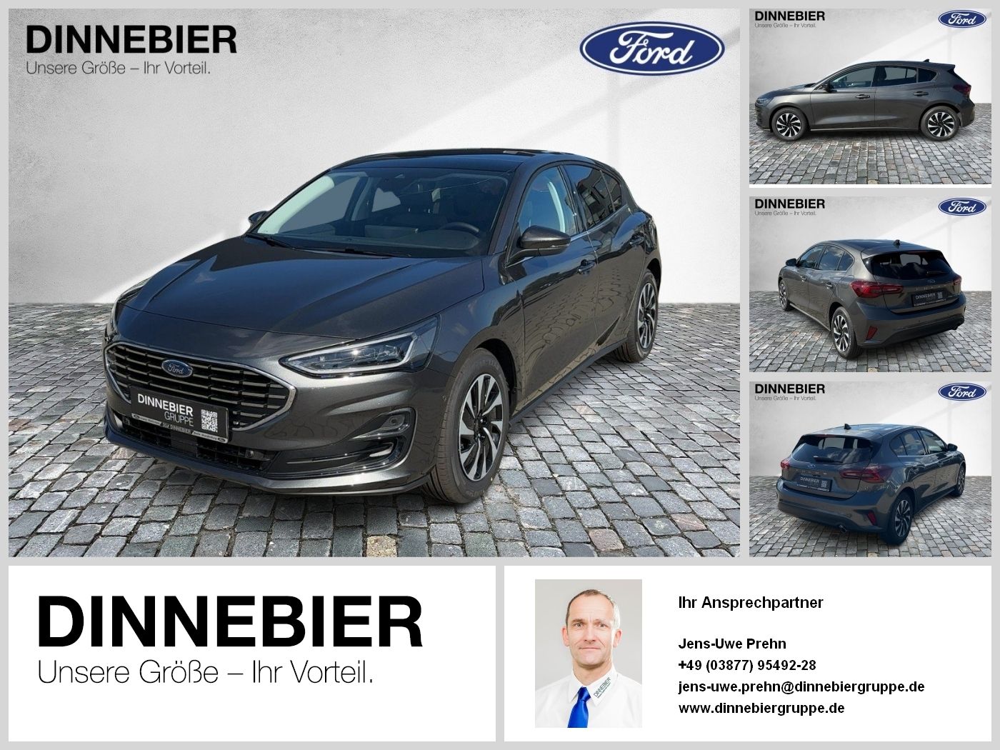 Ford FOCUS Titanium X LED+Glasdach+Kamera+Navi+SHZ