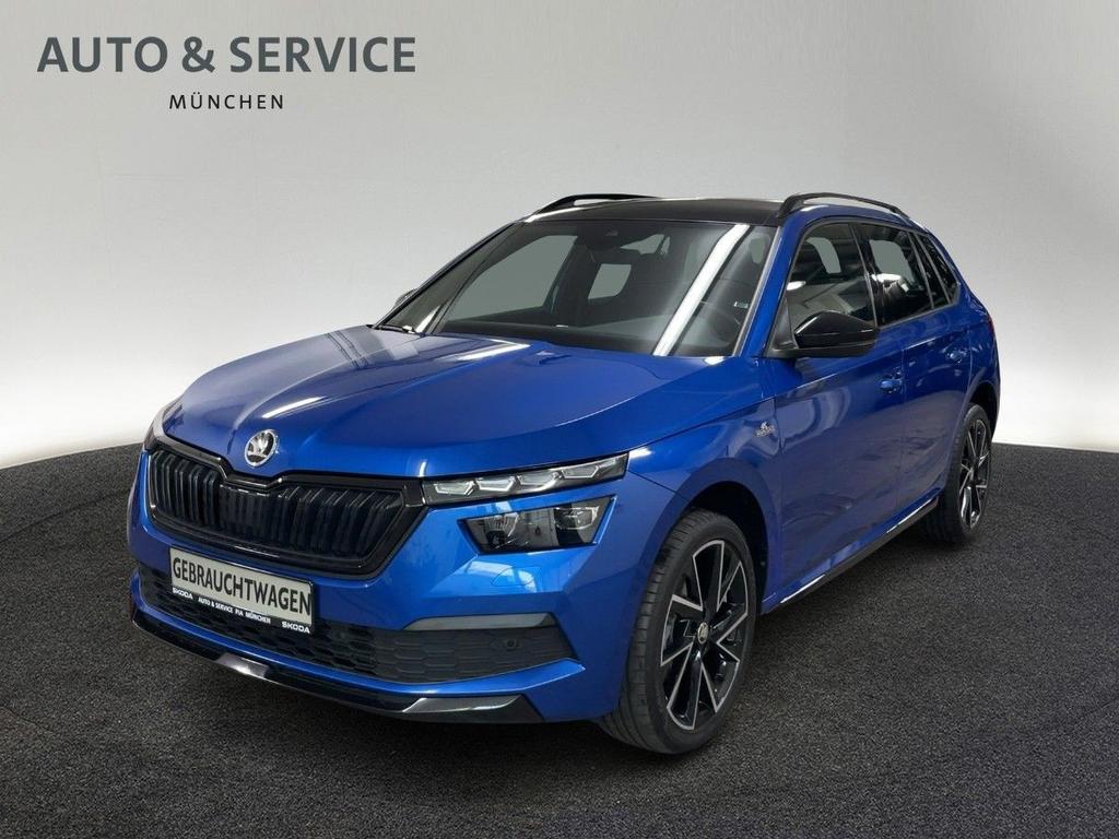Skoda Kamiq 2022 г. Синий, пробег 48600 км