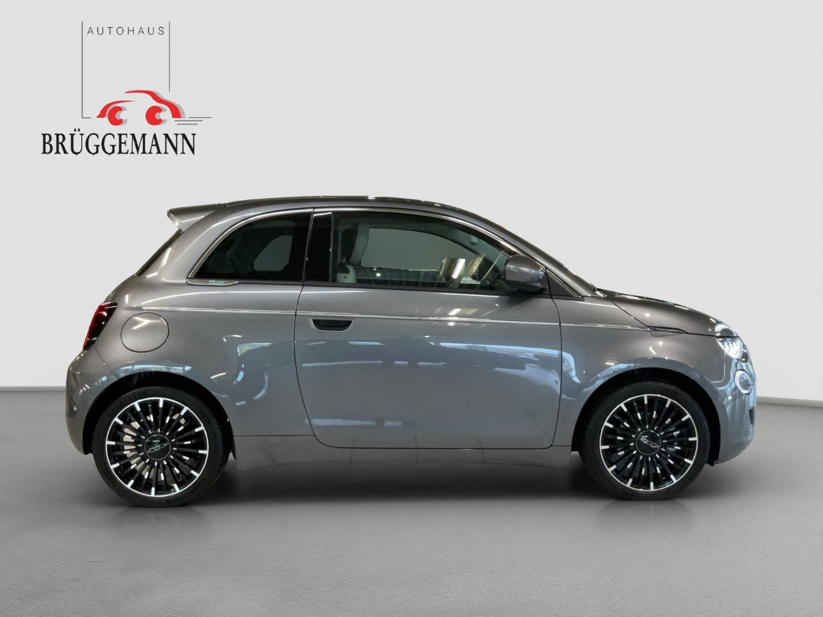 Fahrzeugabbildung Fiat 500e By Bocelli