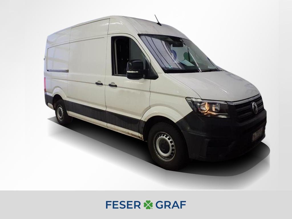 Volkswagen Crafter 35 Kasten MR 2.0 TDI EU6 SCR Front 103kW