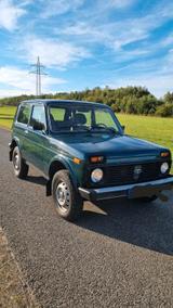 Lada gepflegter Lada Niva 4x4 - Lada aus 2008