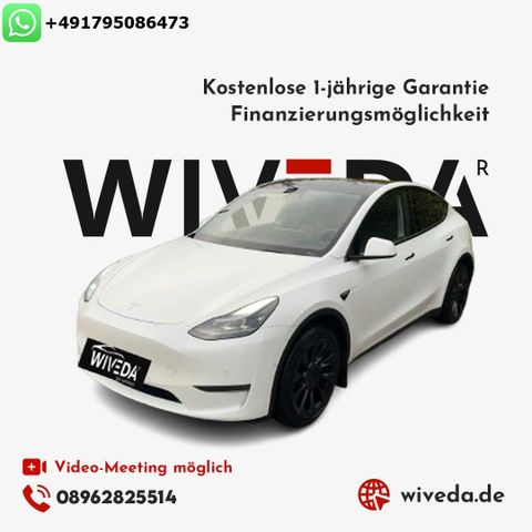 Tesla Model Y Dual AWD~ACC~AHK~Pano~LED~Leder~360°