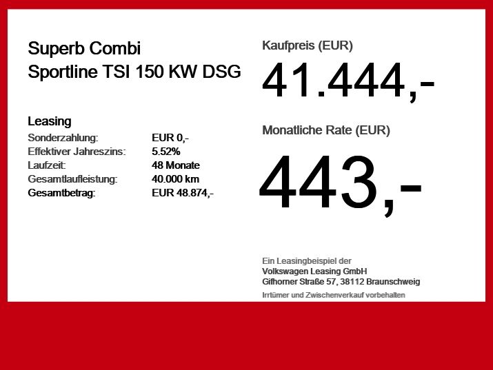 Skoda Superb - Bild 4