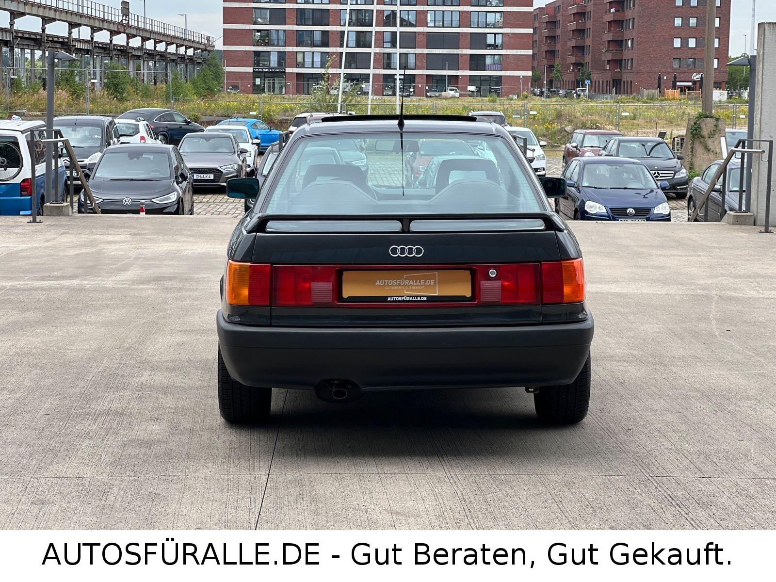 Audi 80*B3*2.0L*ZahnriemenNeu*TüvNeu*Top