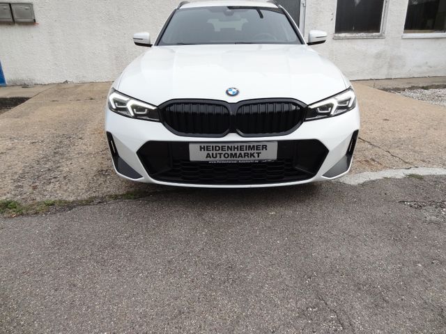 Fahrzeugabbildung BMW 320d M Sport/1.Hd/Widesreen/Leder/Navi/190PS/HUD