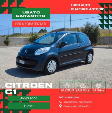 Citroën Citroen C1 1.4 HDi 55CV 3 porte AMIC1