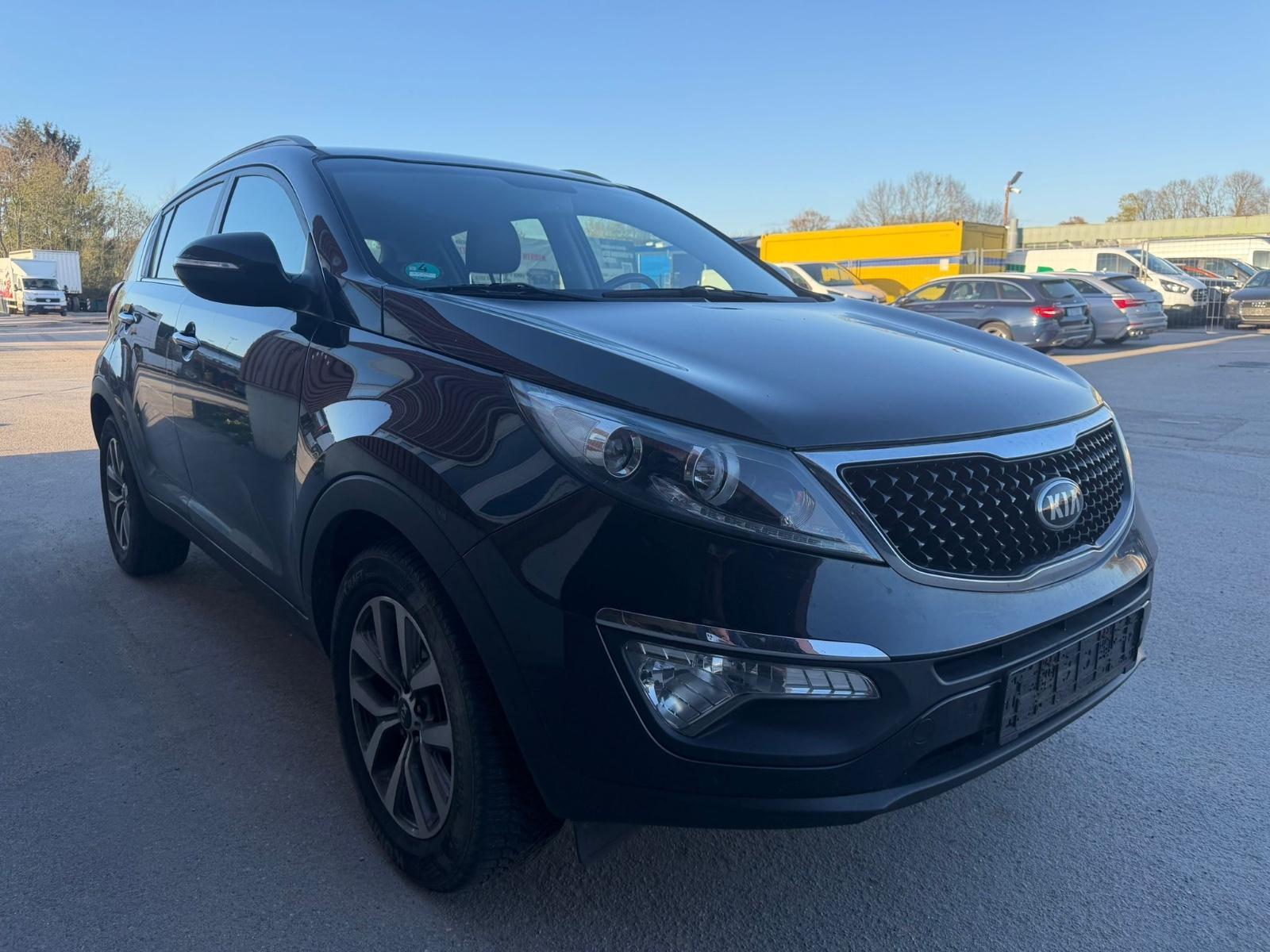 Kia Sportage Dream Team 2WD Motorproblem