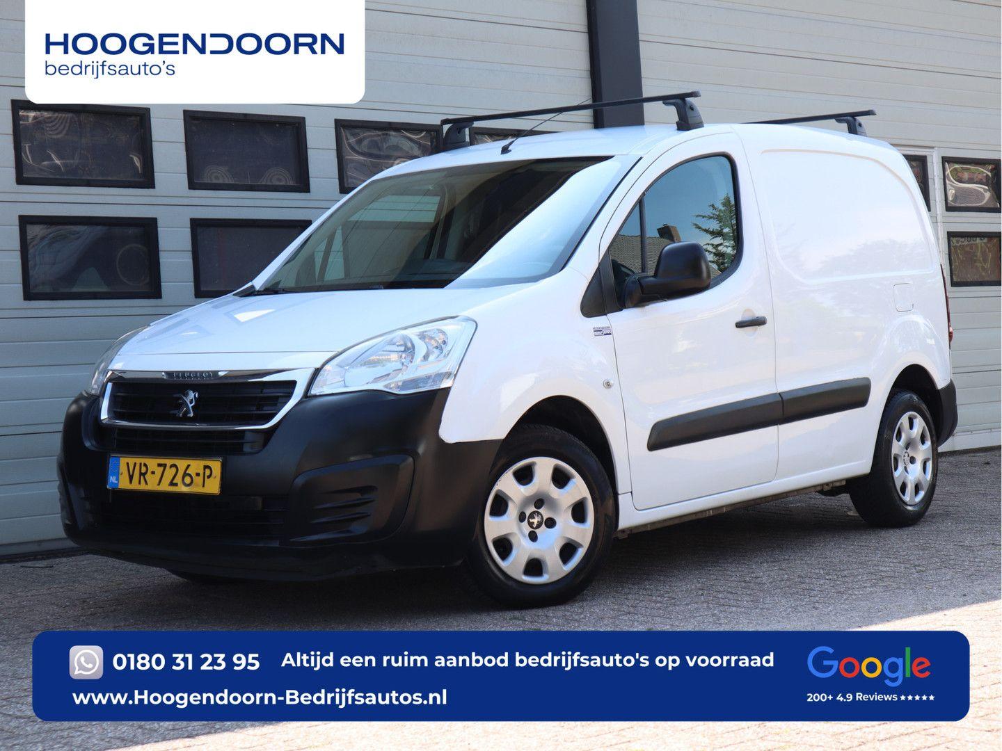 Peugeot Partner 1.6 HDi 75pk - Airco - Dakdragers Kasten