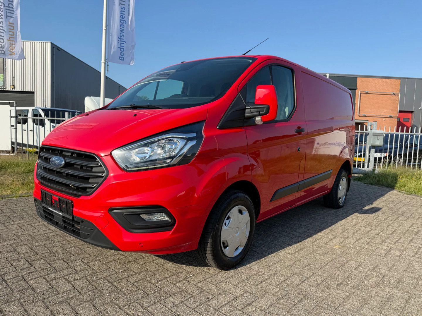 Ford Transit Custom 2.0 TDCI L1 KLIMA AHK PDC New Clu