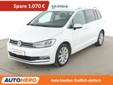 Volkswagen Touran 1.4 TSI Highline BMT Aut.*NAVI*LED*ACC* - : Weiß, Van