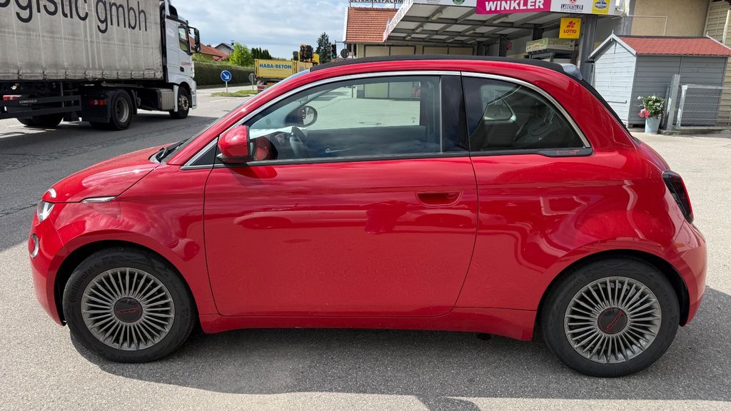 Image of Fiat 500e