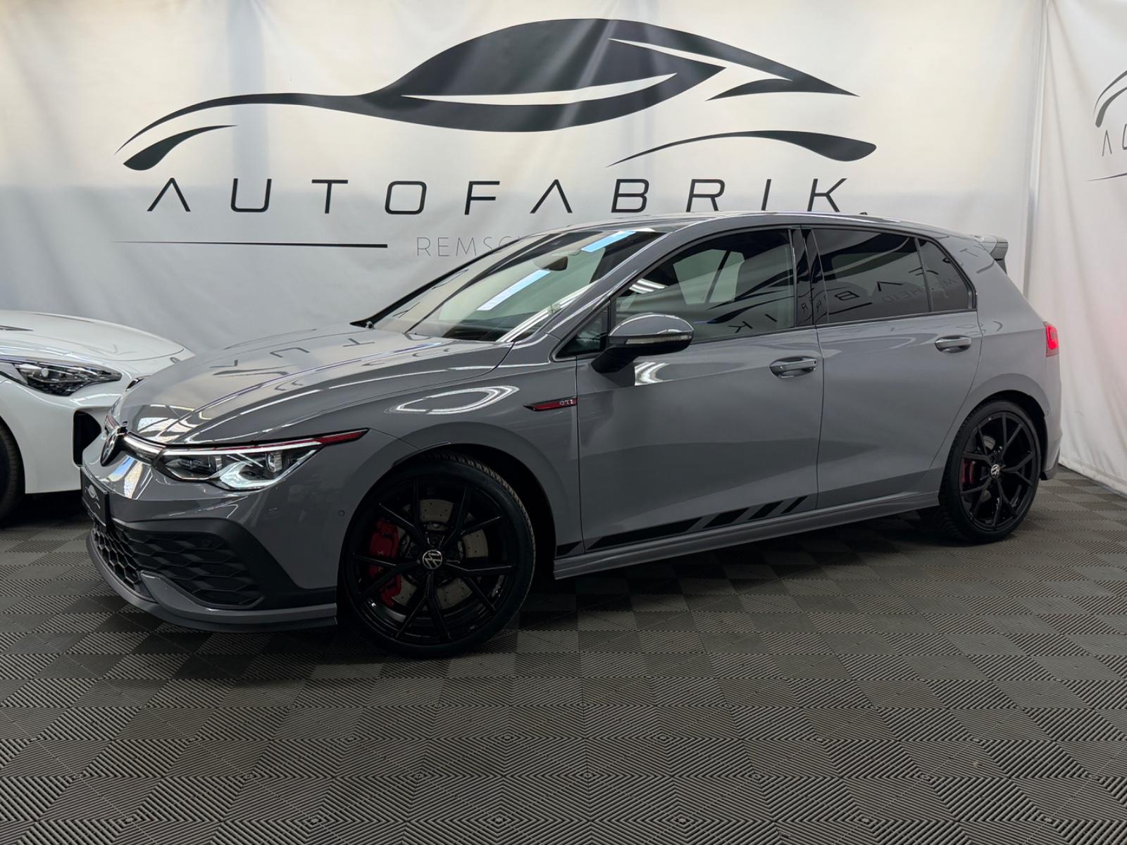 Volkswagen Golf VIII*GTI*Clubsport*2.HAND*IQ-LIGHT*SHZ*ACC*