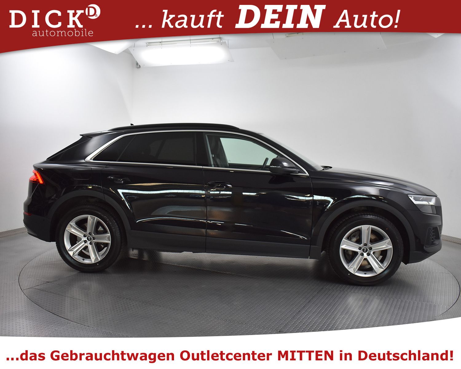 AUDI Q8 Quat VIRTU+PANO+MEMO+LED+SHZ+HEAD+AHK+360 - Image 2