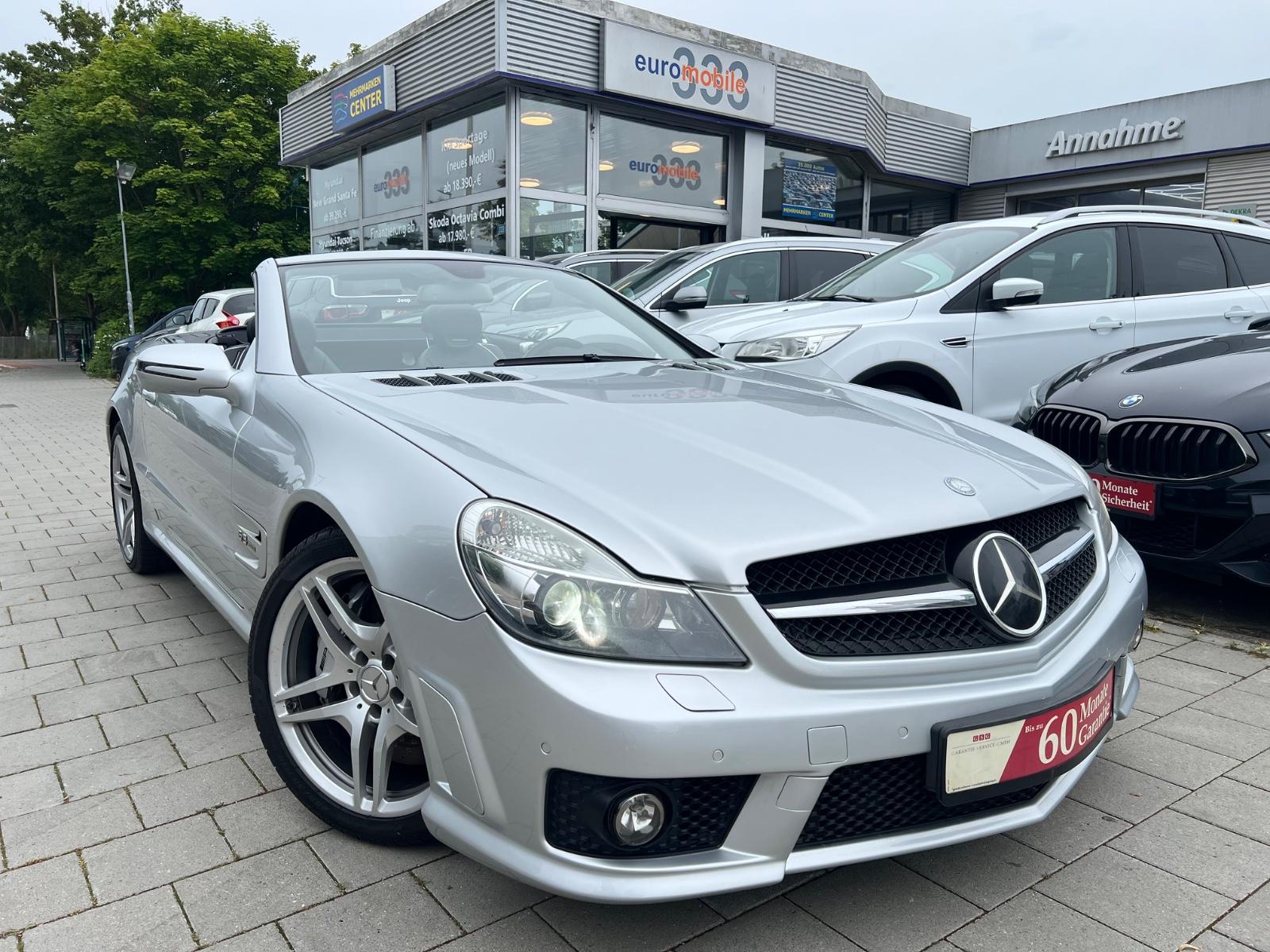 Mercedes-Benz SL 63 AMG *ACC*Leder*Xenon*87tkm*1.HAND*BRD