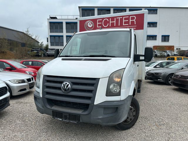 Volkswagen Crafter  50 lang L3 *Koffer*Bär*Tachograph*