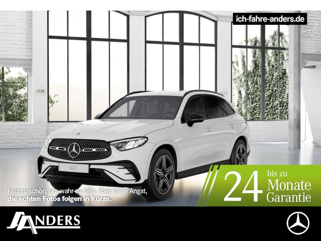 MERCEDES-BENZ GLC 220 d 4M +AMG+SHZ+KeyLess+Edi.+AHK+Night+LM