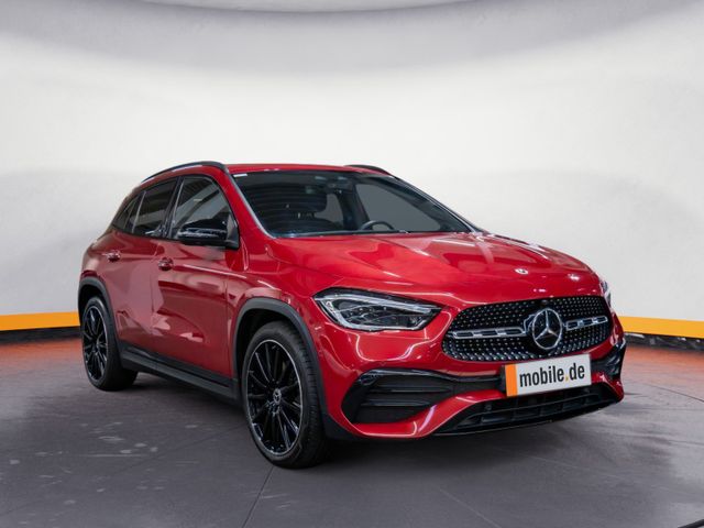 Mercedes-Benz GLA 250 4M AMG Line Night Distr LED Pano Kamera