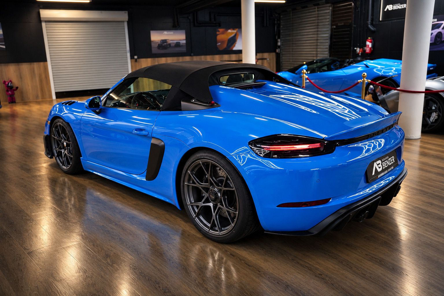 Fahrzeugabbildung Porsche Boxster Spyder RS*Schalensitz*Lift*Chrono*Approv