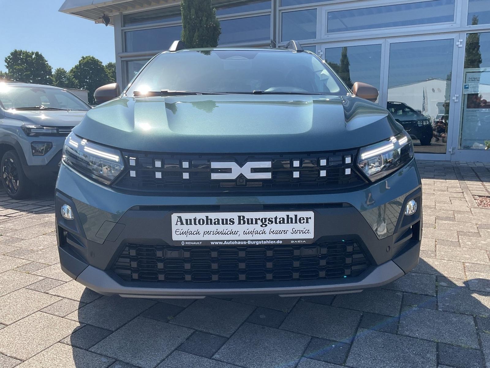 Dacia Sandero Stepway Extreme Eco-G 120