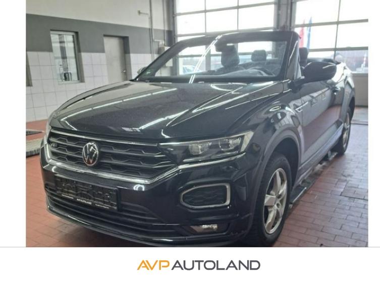 Volkswagen T-Roc Cabriolet 1.5 TSI DSG R-Line | AHK | LED |