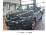 Volkswagen T-Roc Cabriolet 1.5 TSI DSG R-Line | AHK | LED | - Volkswagen T-Roc: Schwarz, Cabrio