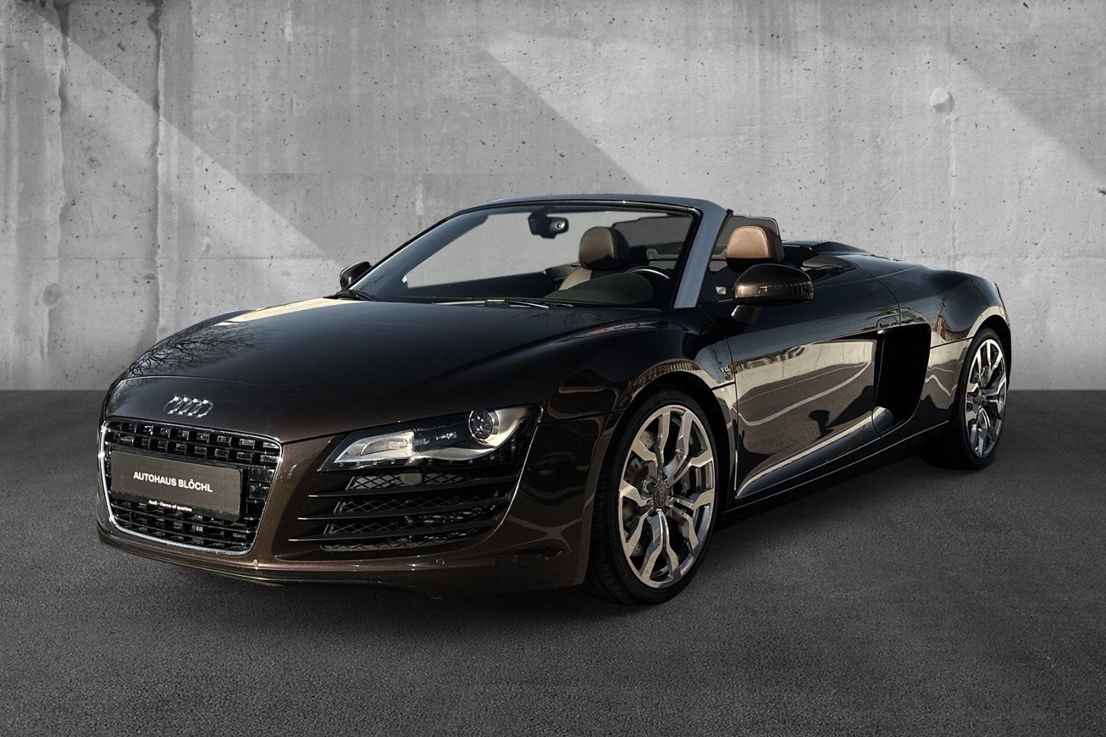 Fahrzeugabbildung Audi R8 Spyder*Handschalter*dt. Auto