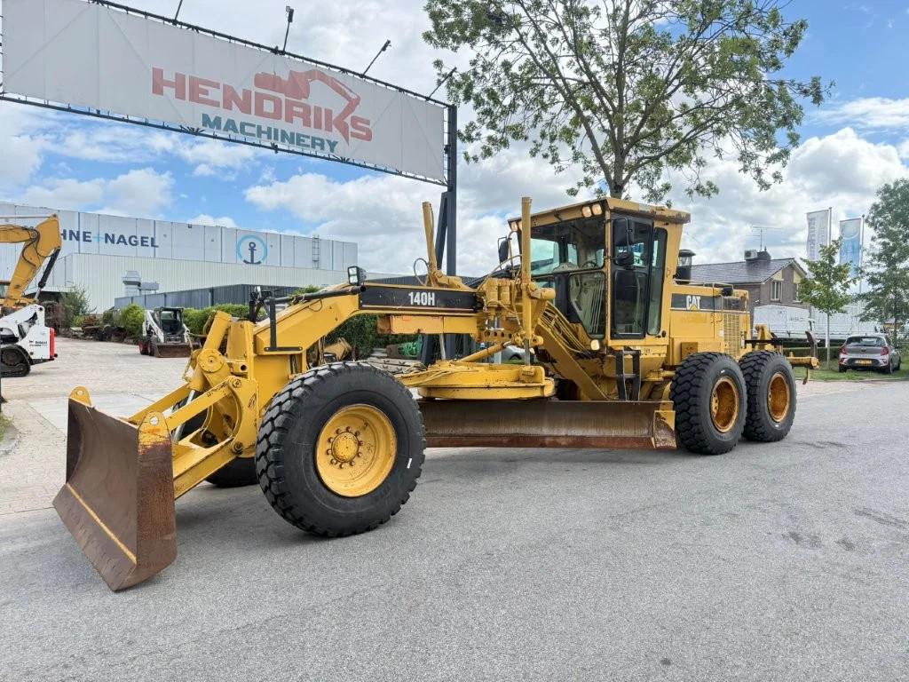 CAT 140H CE certified