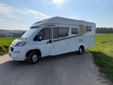 Carado T448 /  Multijet 150 1. Hand. Scheckheft, TÜVneu - Carado Wohnwagen & Wohnmobile