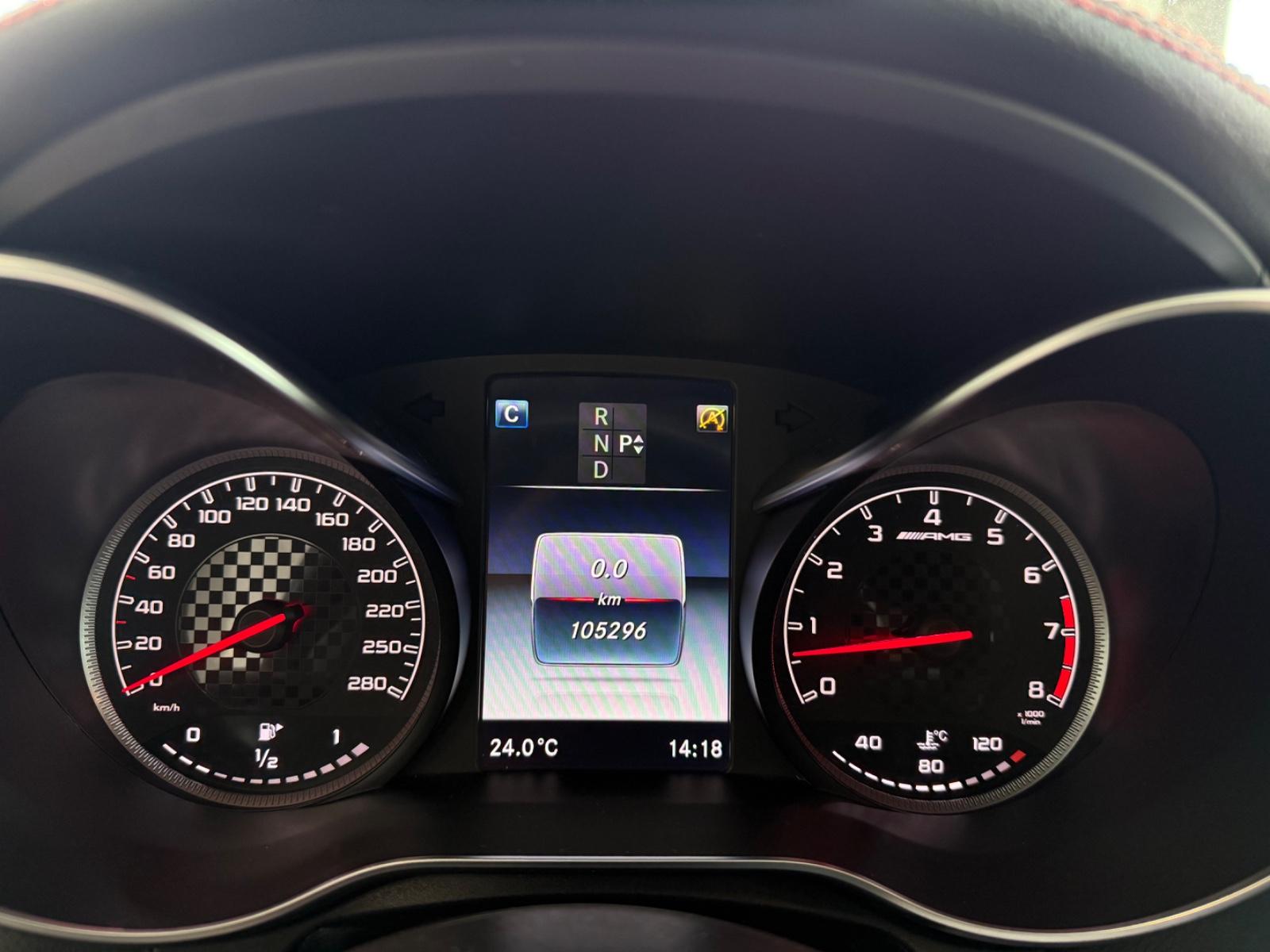 Mercedes-Benz C 43 AMG 4-M Night Keyless Burmester SBD Memory