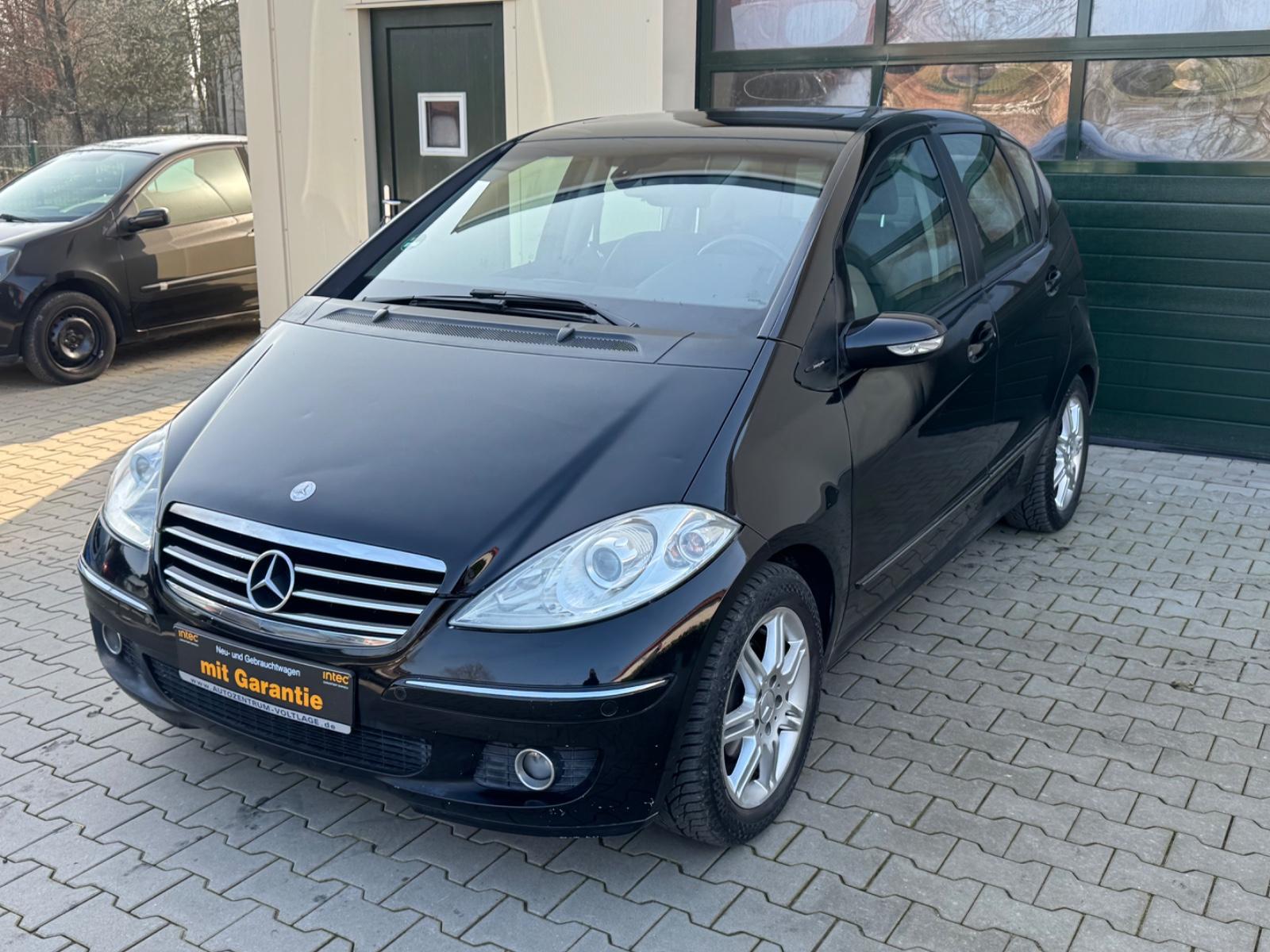 Mercedes-Benz A 160 cdi Avantgarde,Leder,SHZG,Klima,TÜV+AU Neu