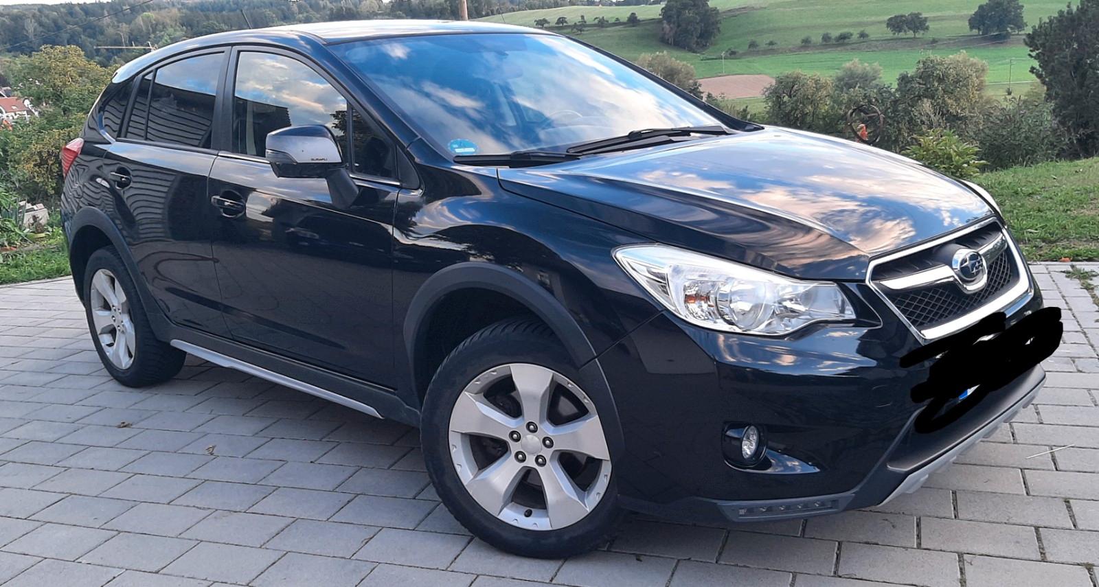 Subaru XV, 2012